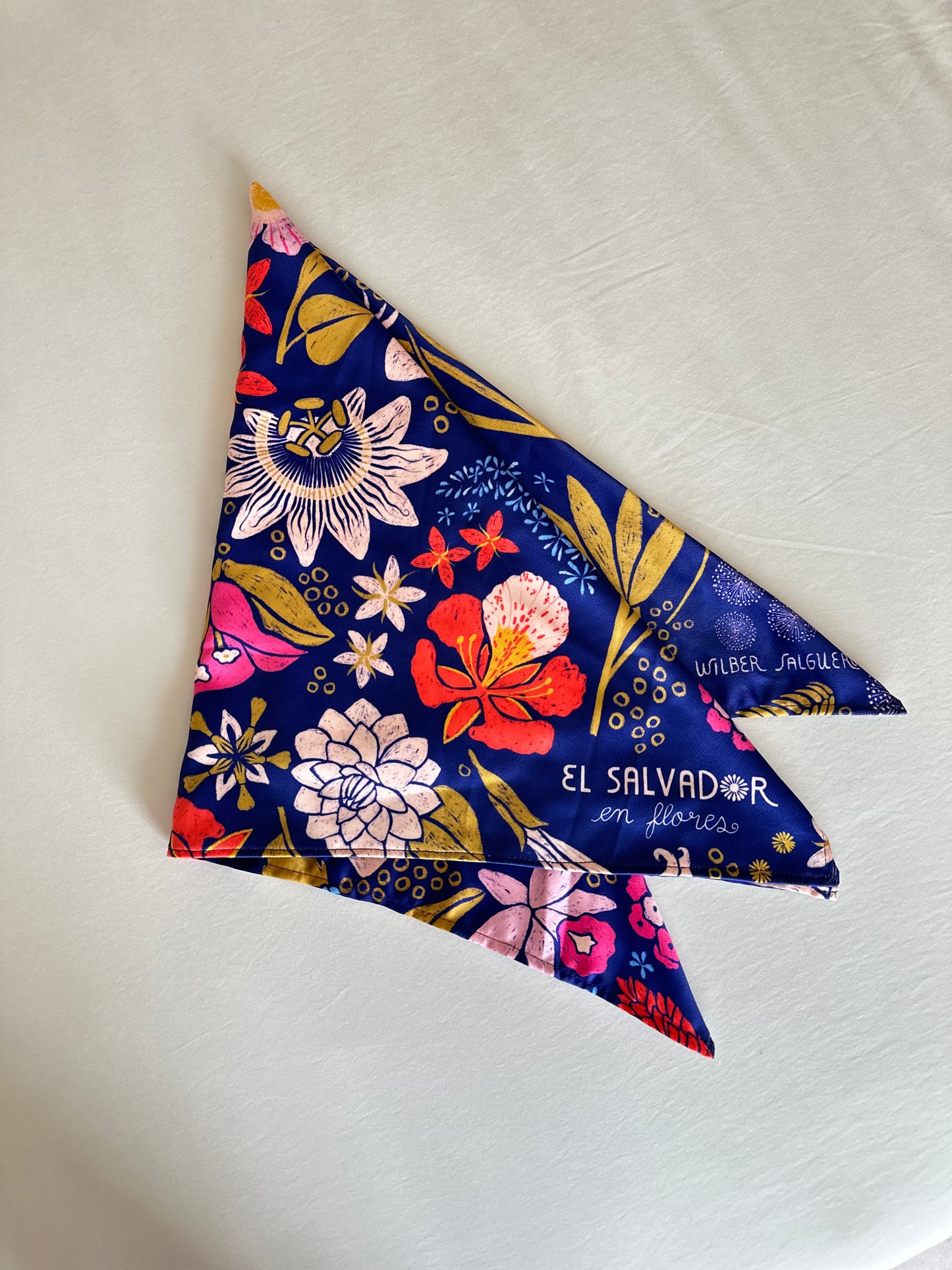 
                  
                    Mapa en Flores (Flower Map) Scarf - PRE ORDER
                  
                