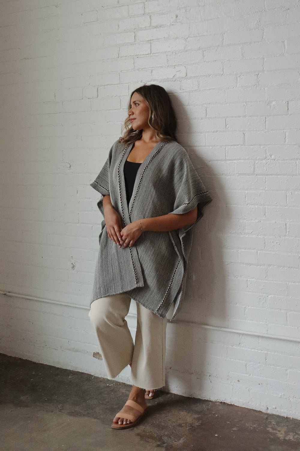 Embroidered Kimono