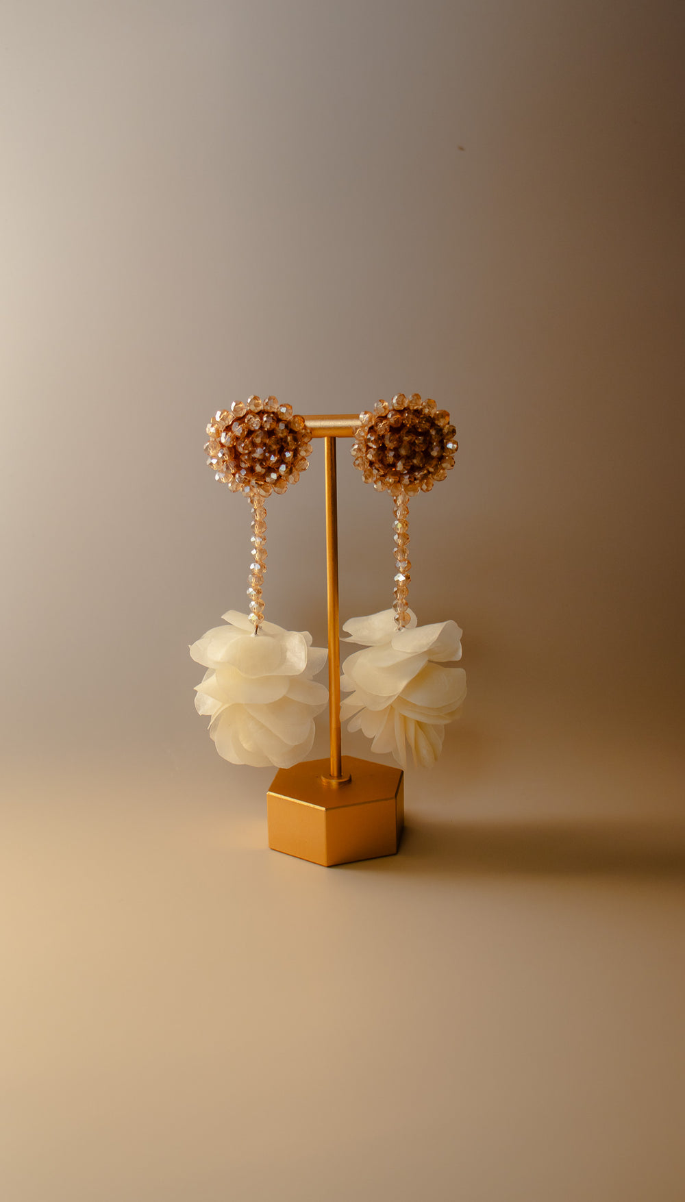 Cascade Crystal Earrings