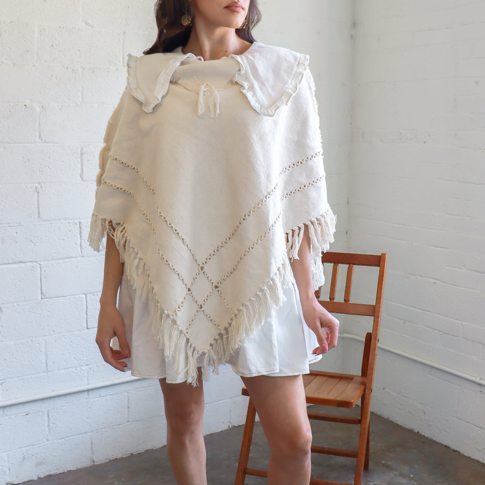 
                  
                    Embroidered Mañanita
                  
                