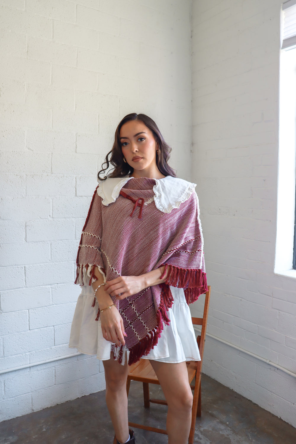 Embroidered Mañanita