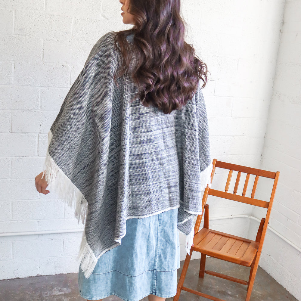 
                  
                    Everyday Fringe Poncho
                  
                
