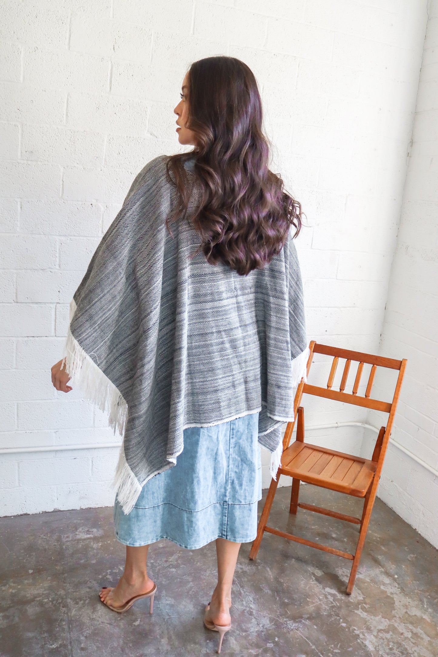 
                  
                    Everyday Fringe Poncho
                  
                