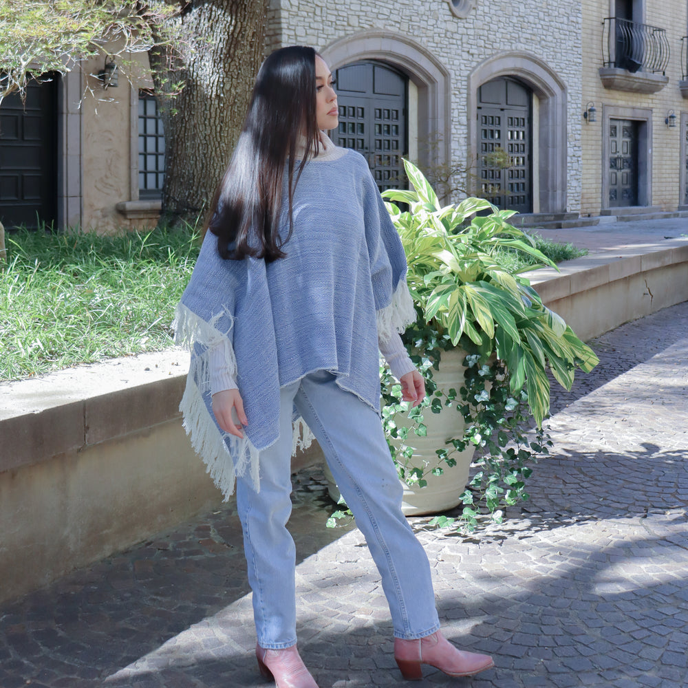 
                  
                    Everyday Fringe Poncho
                  
                