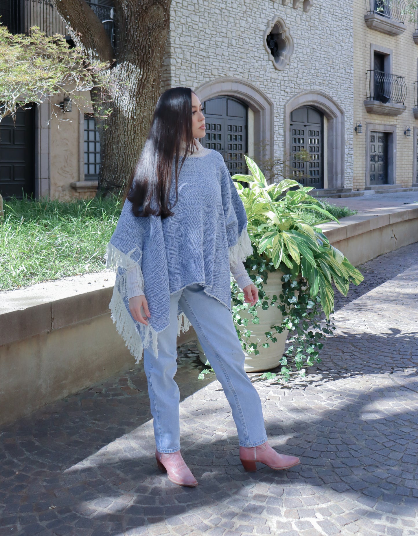 
                  
                    Everyday Fringe Poncho
                  
                