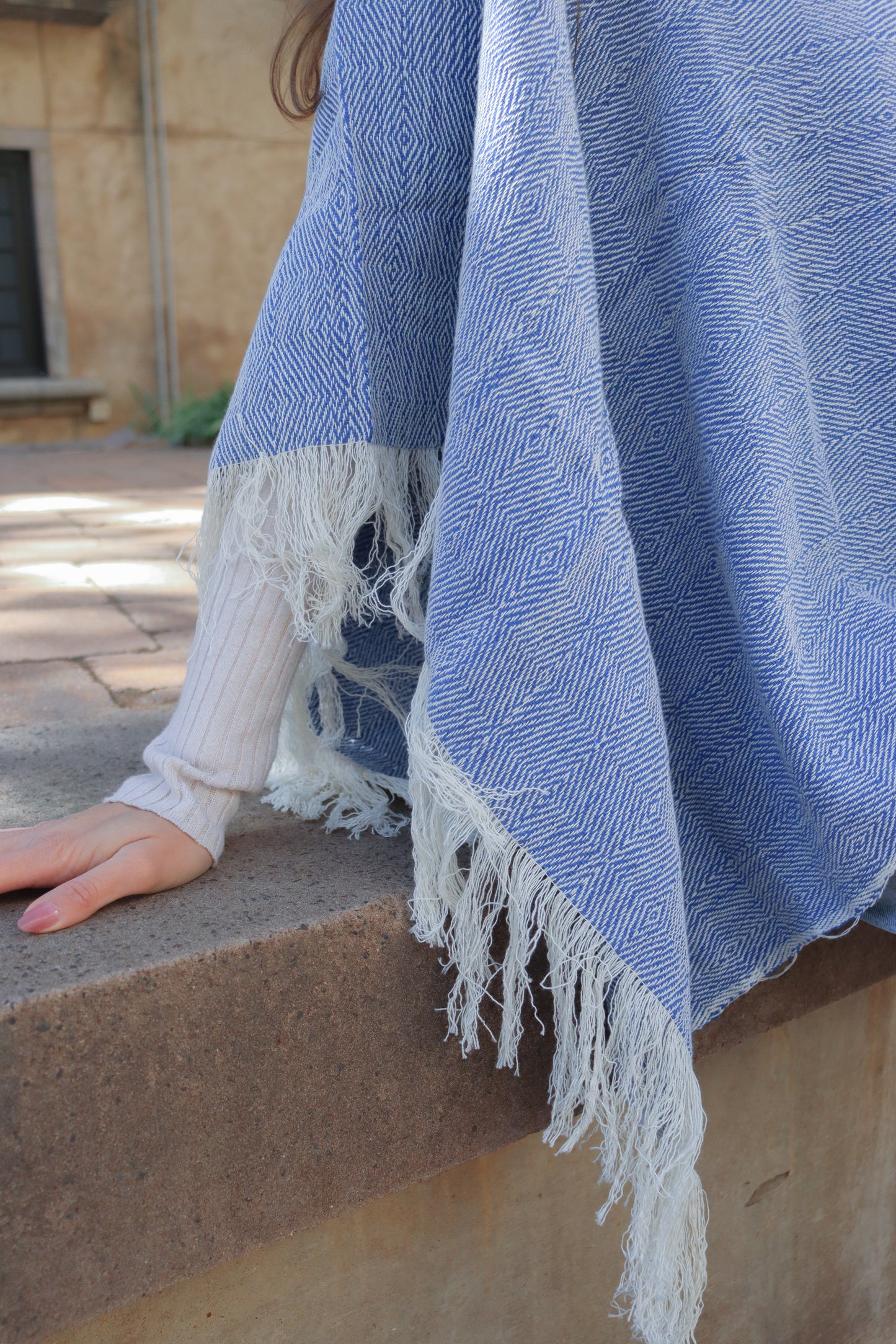 
                  
                    Everyday Fringe Poncho
                  
                