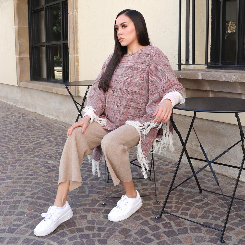 
                  
                    Everyday Fringe Poncho
                  
                