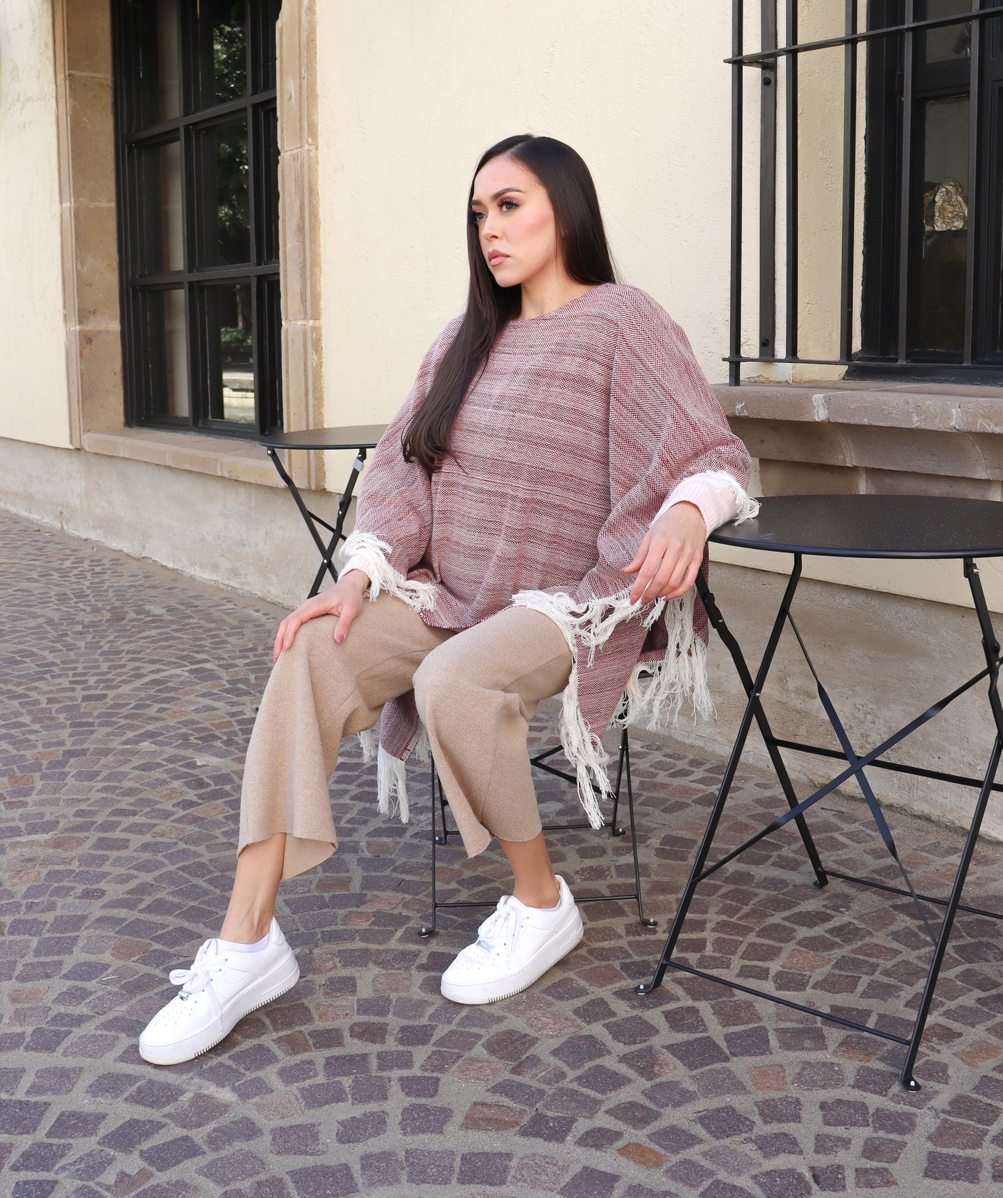 
                  
                    Everyday Fringe Poncho
                  
                