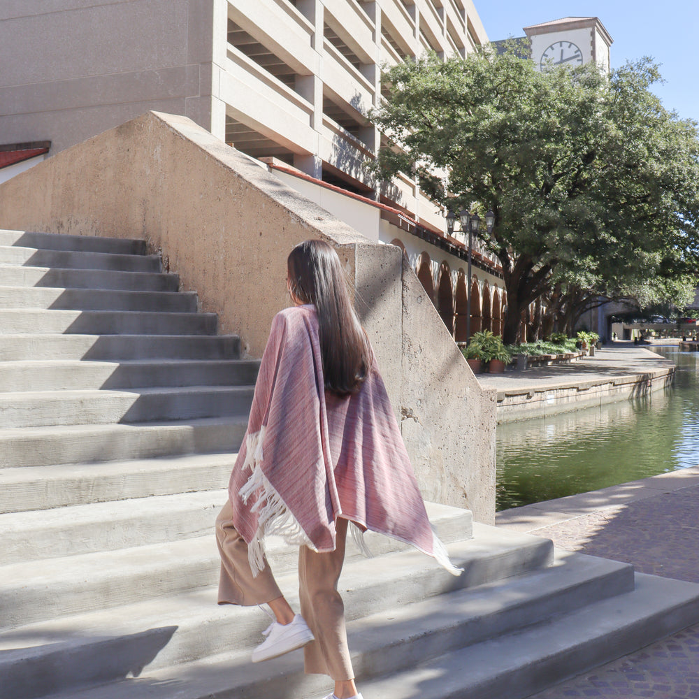 
                  
                    Everyday Fringe Poncho
                  
                