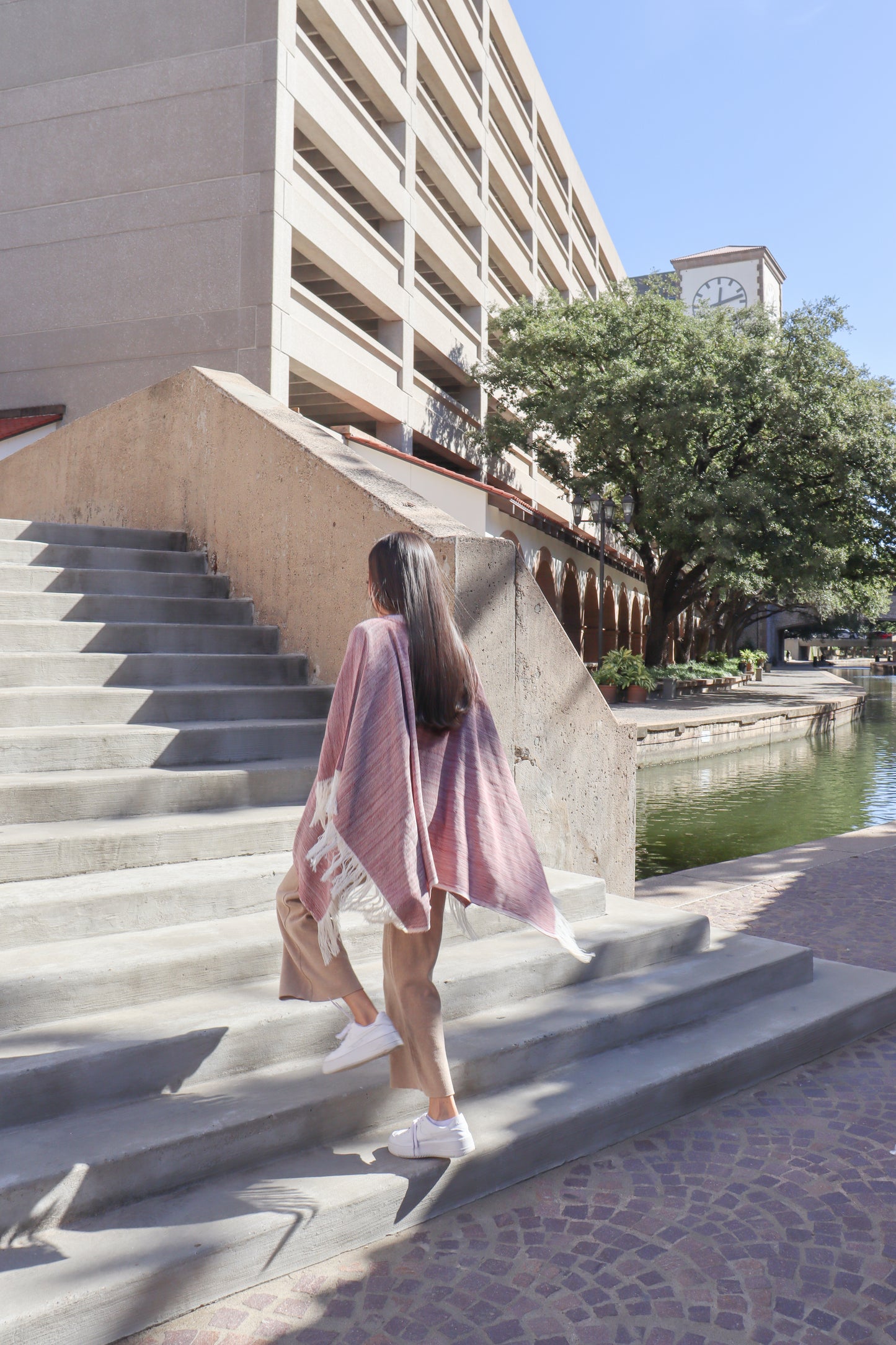 
                  
                    Everyday Fringe Poncho
                  
                