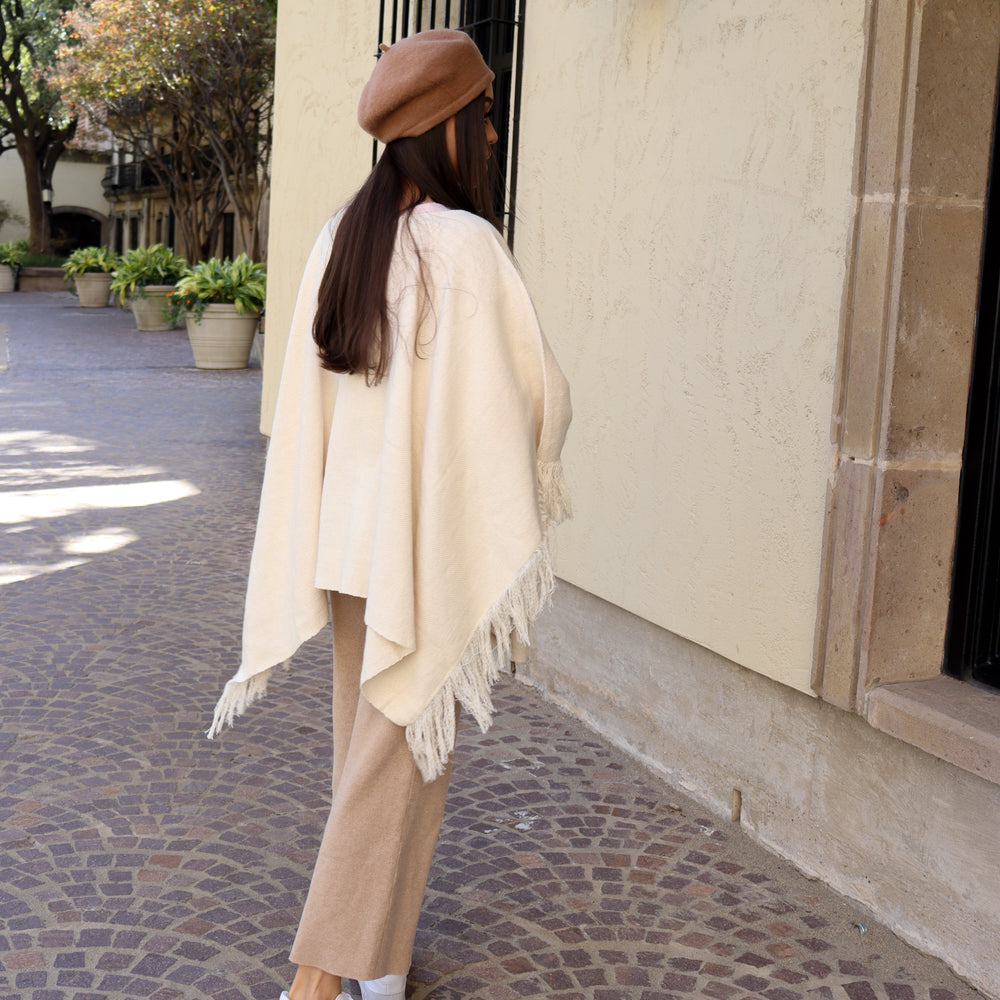 
                  
                    Everyday Fringe Poncho
                  
                