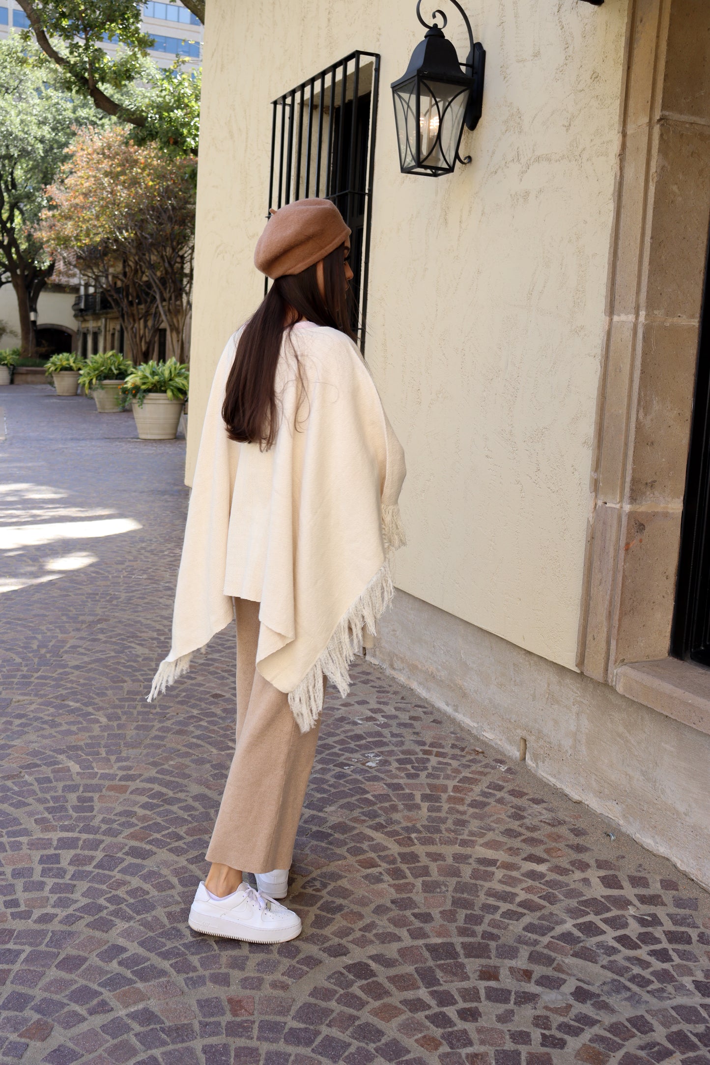 
                  
                    Everyday Fringe Poncho
                  
                