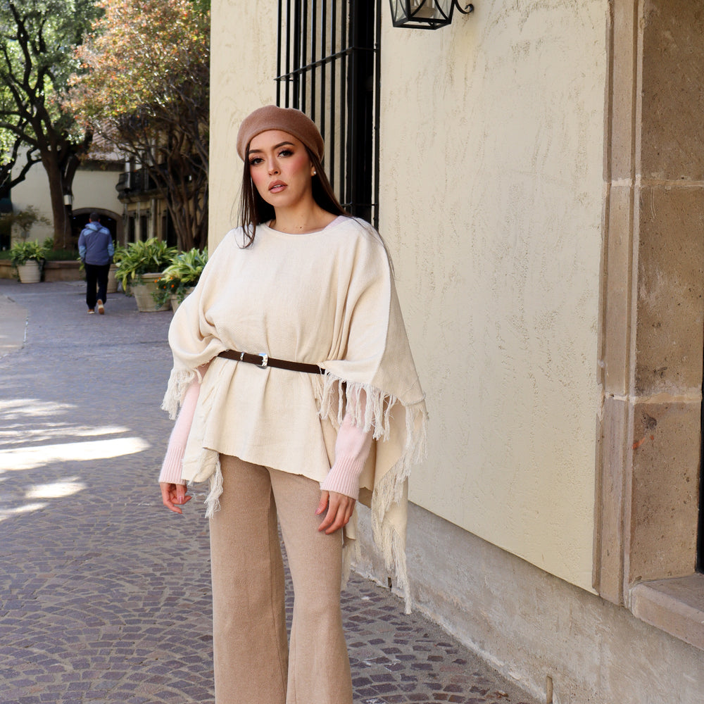 
                  
                    Everyday Fringe Poncho
                  
                