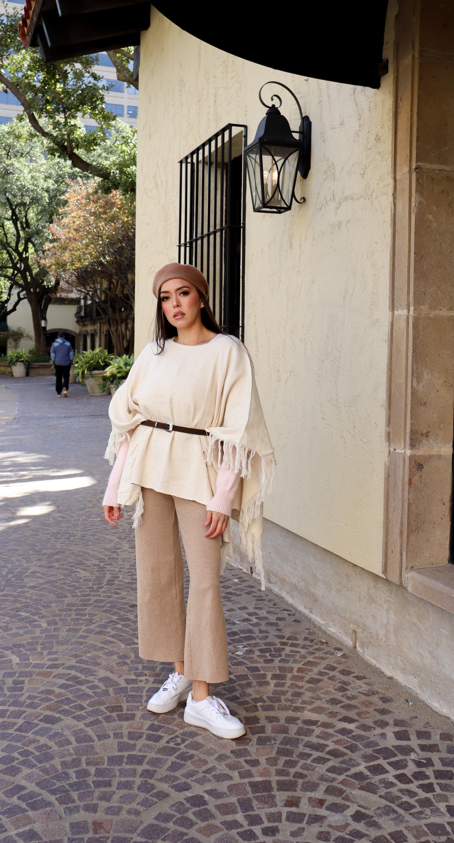 
                  
                    Everyday Fringe Poncho
                  
                