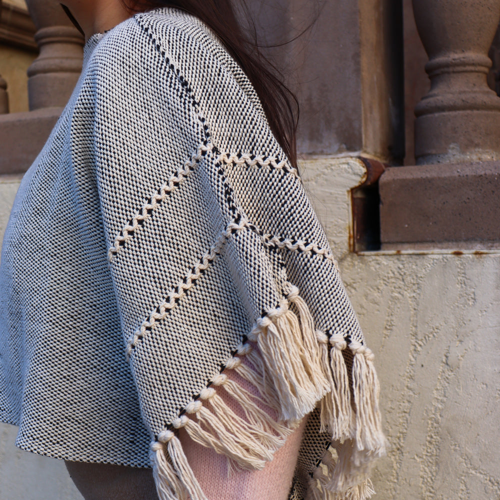 
                  
                    Rustic Fringe Poncho
                  
                