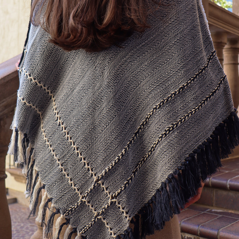 
                  
                    Embroidered Mañanita
                  
                