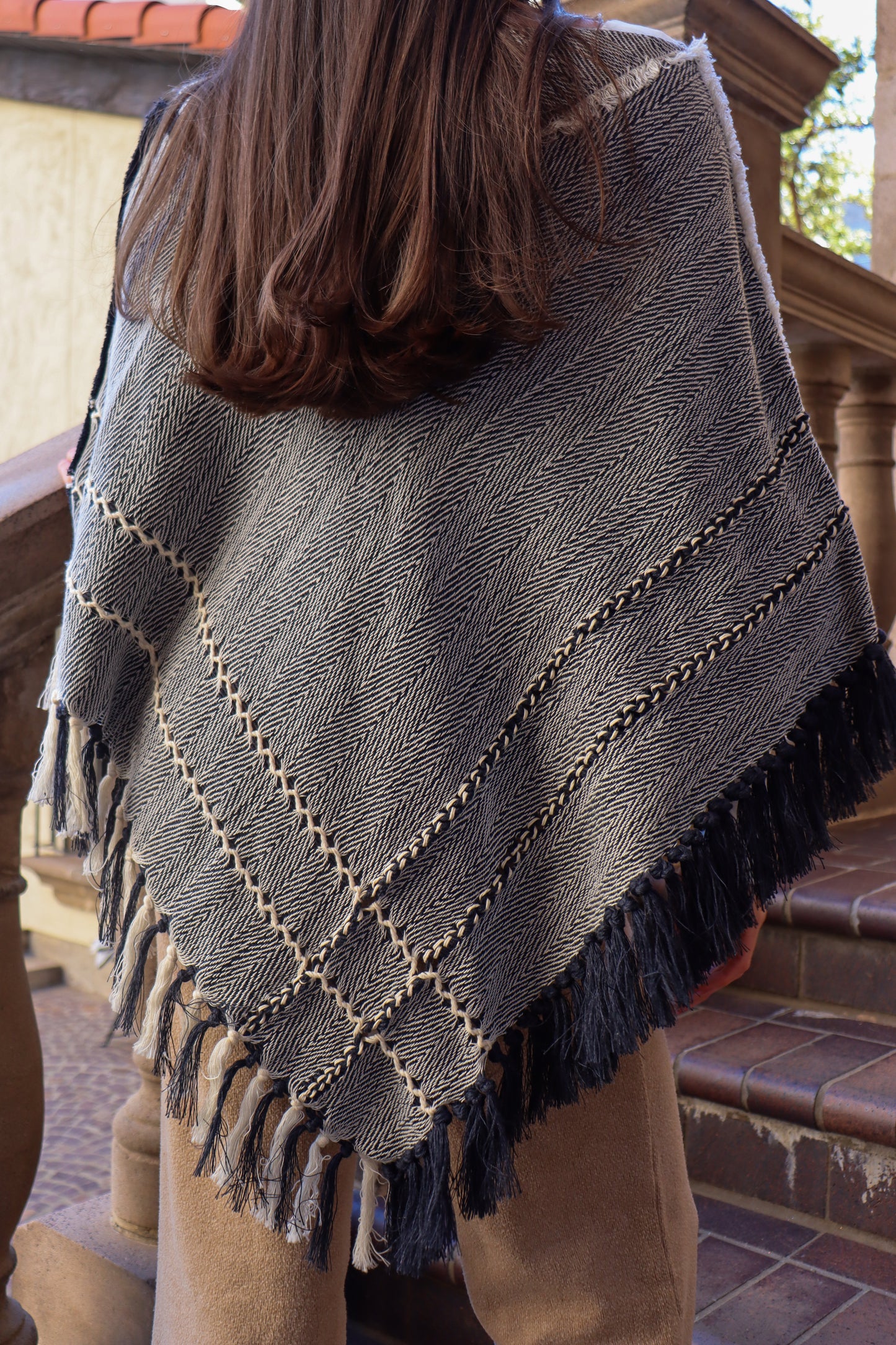 
                  
                    Embroidered Mañanita
                  
                