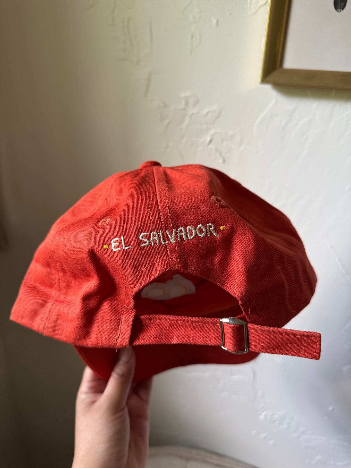 
                  
                    Mango Baseball Cap | Designed in El Salvador by Wilber Salguero
                  
                