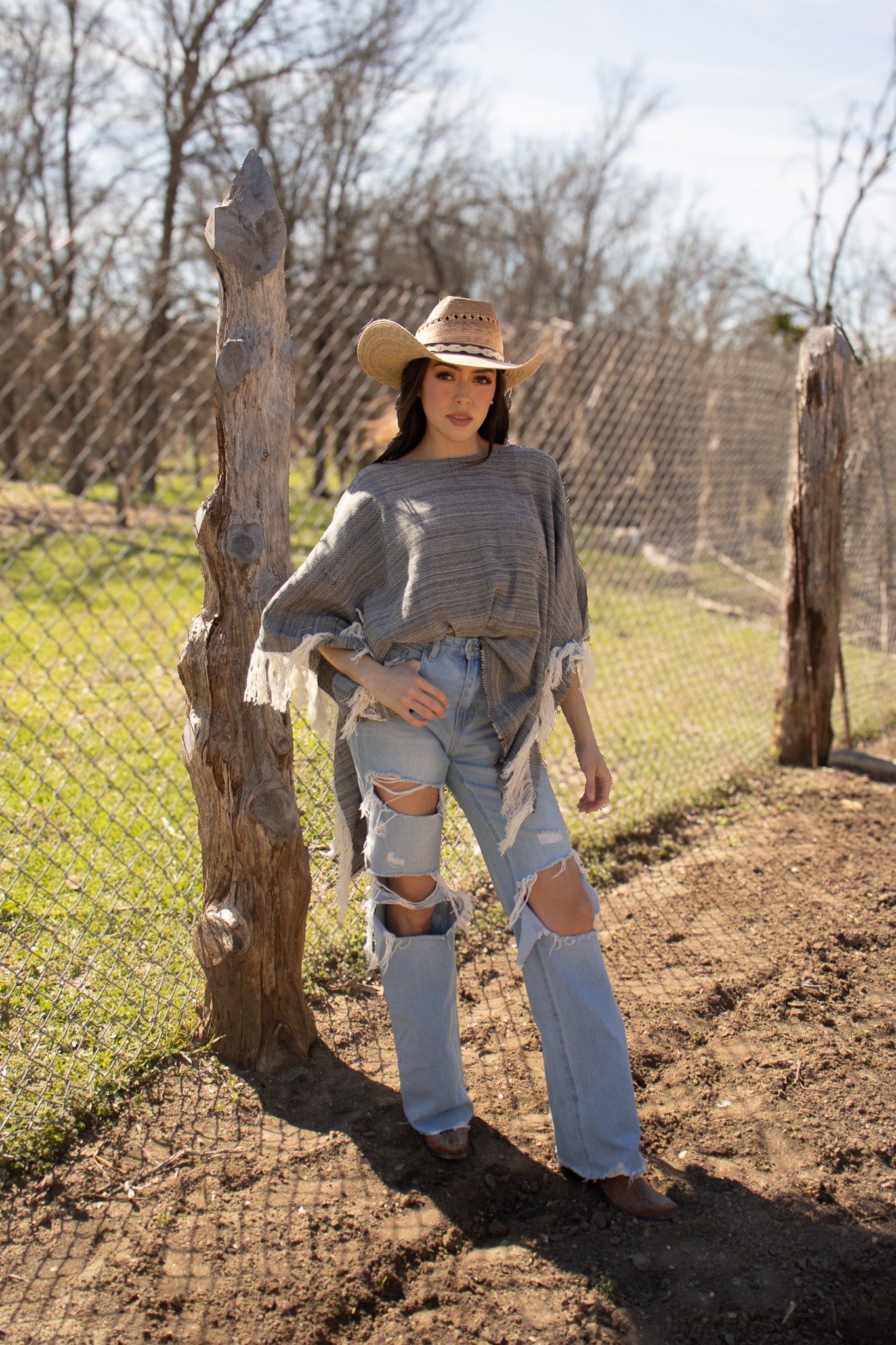 
                  
                    Everyday Fringe Poncho
                  
                