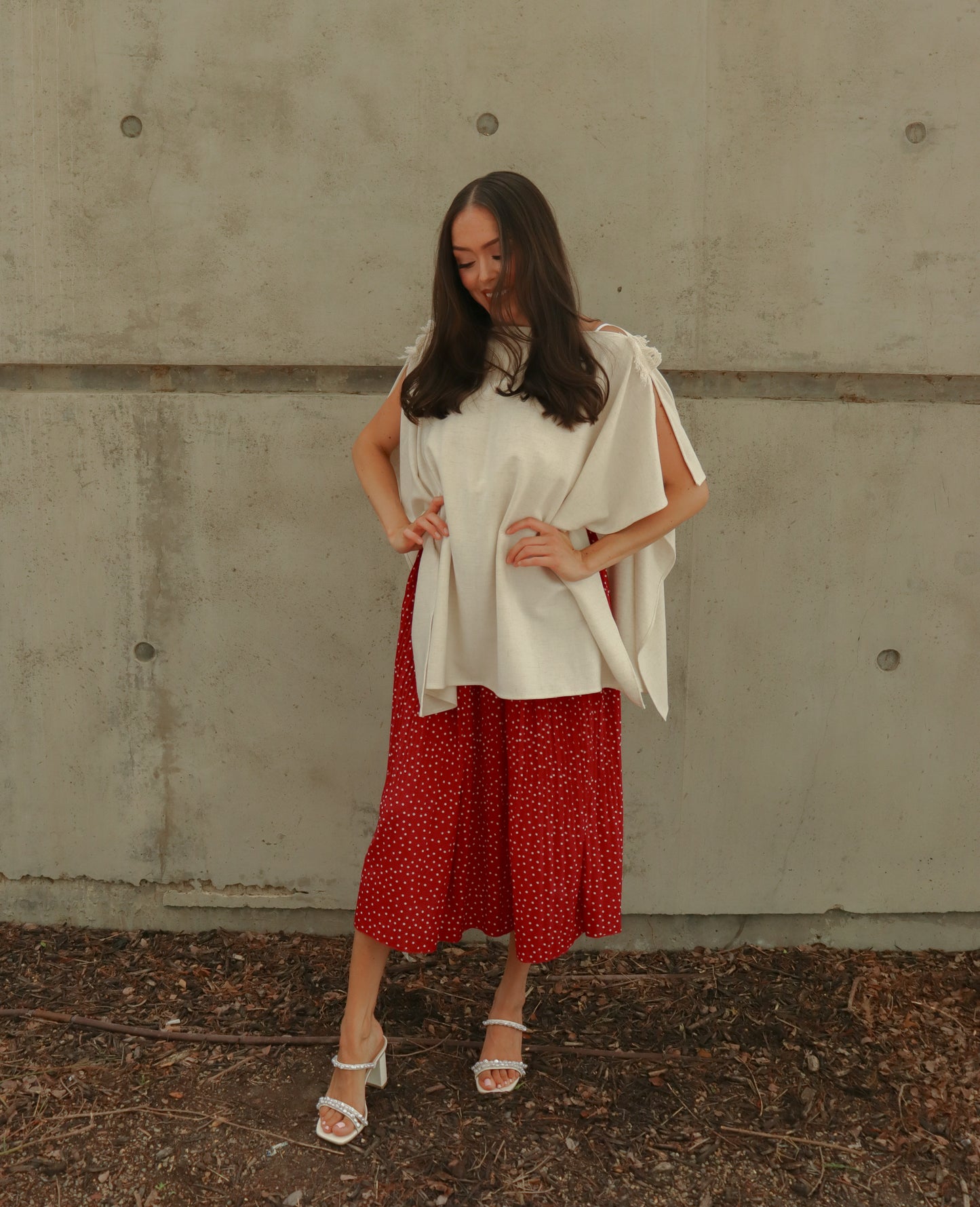 
                  
                    Fringe Shoulder Cape | Handwoven in El Salvador by Artesan
                  
                