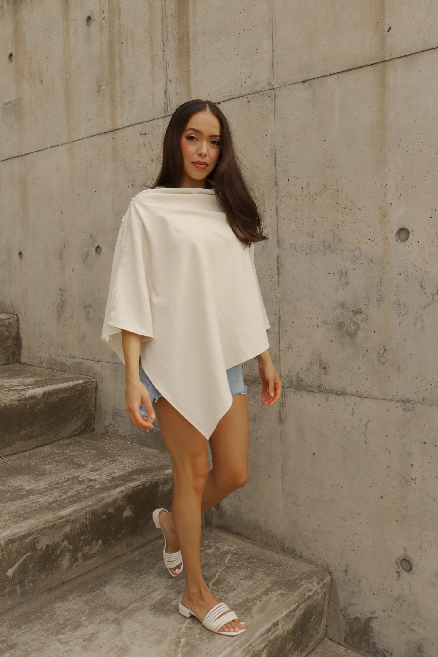 
                  
                    Infinity Poncho
                  
                
