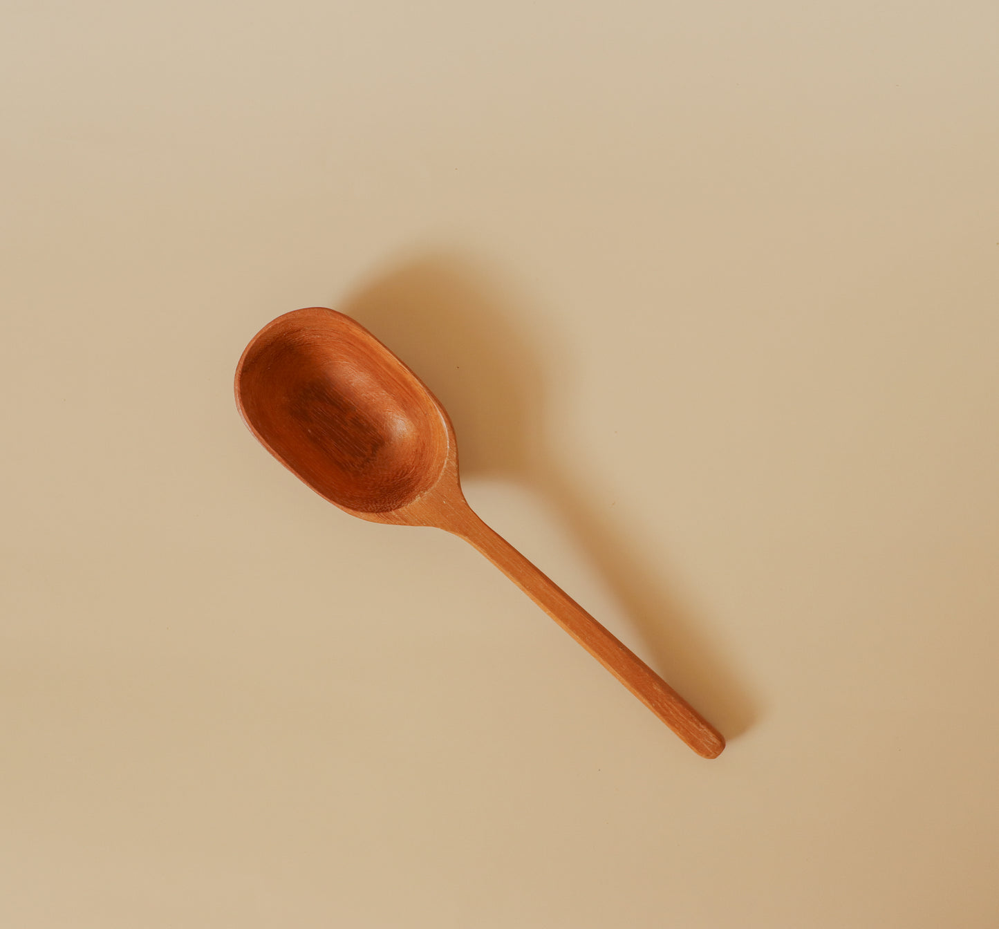 
                  
                    Handmade Cacao Wood Spoon
                  
                