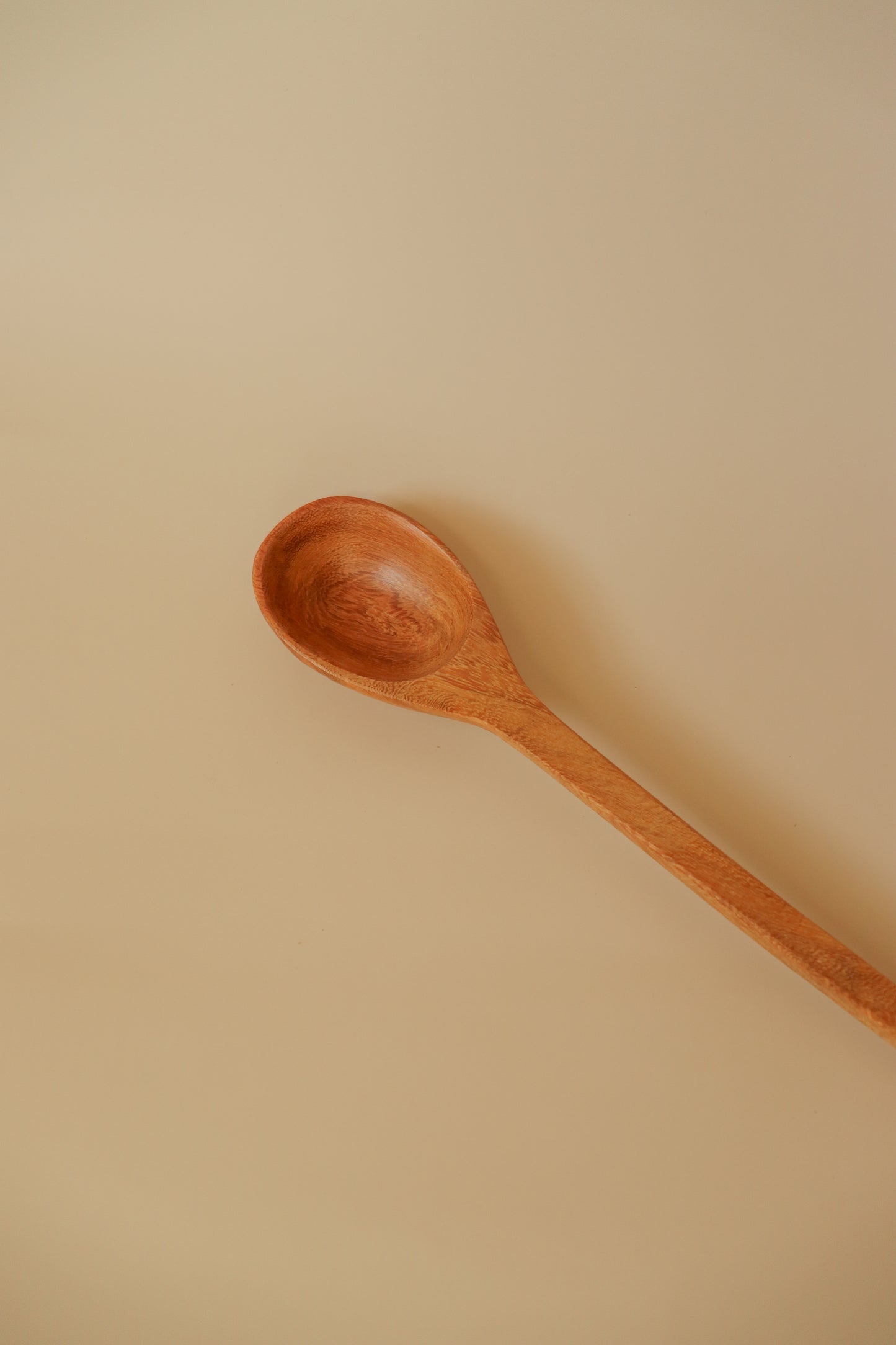 
                  
                    Handmade Cacao Wood Round Serving Spoon
                  
                