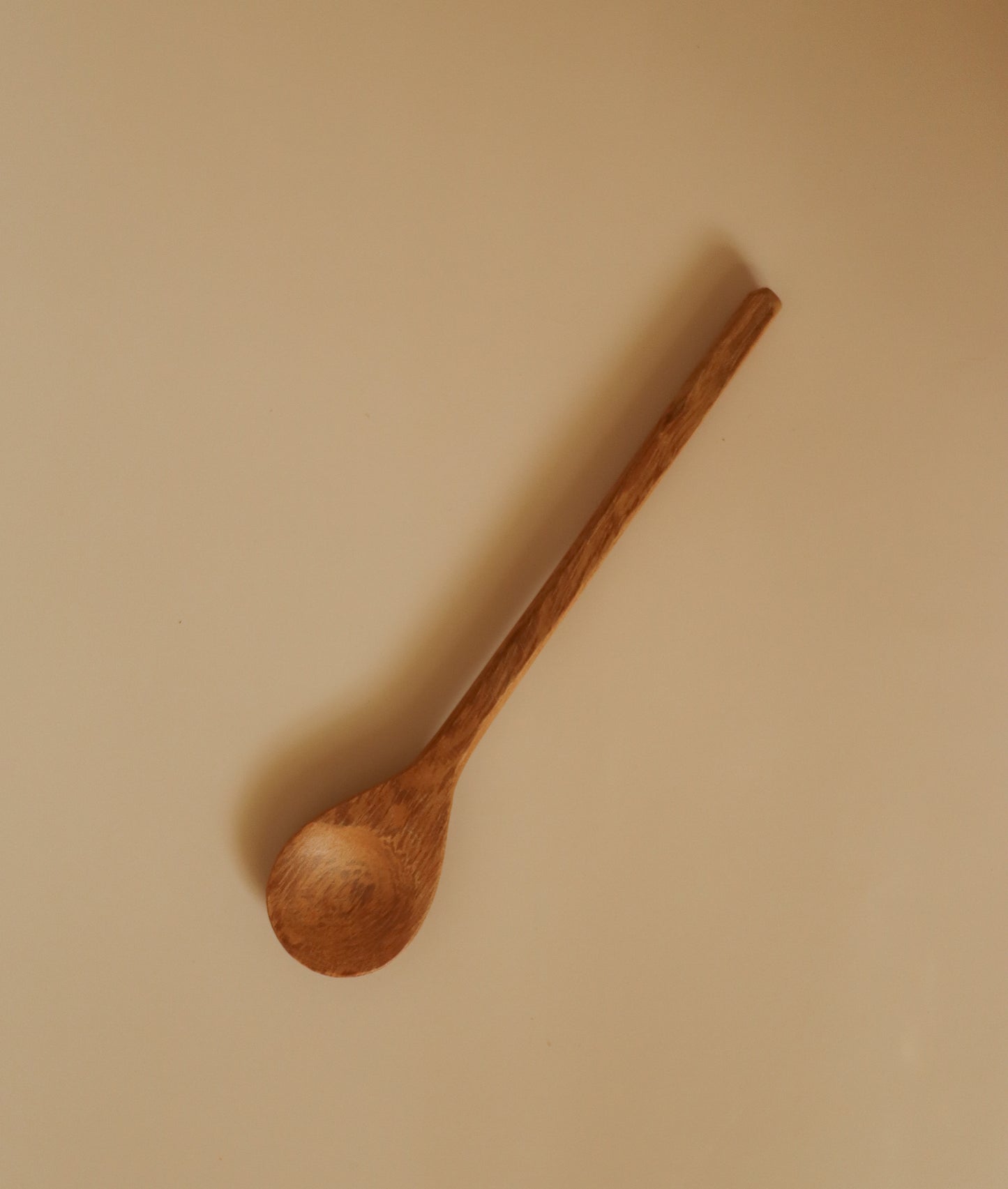 
                  
                    Handmade Cacao Wood Round Serving Spoon
                  
                