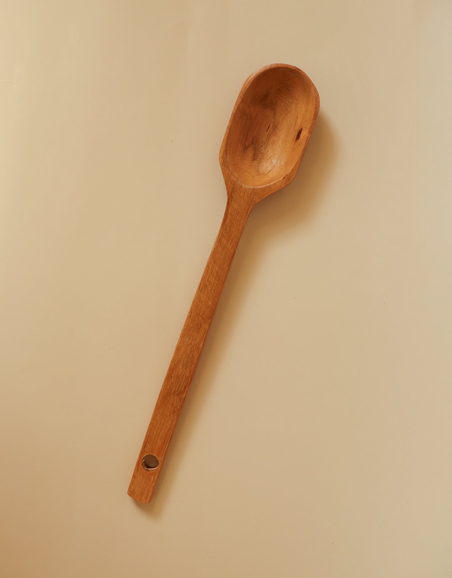 
                  
                    Handmade Cacao Wood Oval Serving Spoon
                  
                