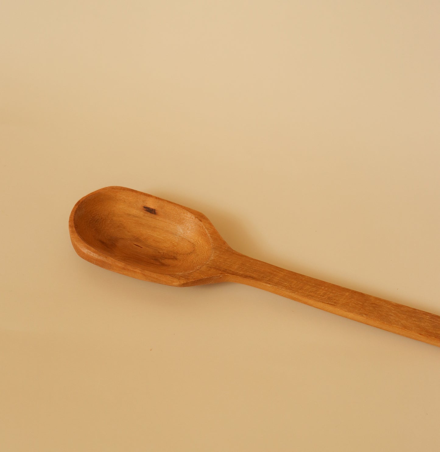 
                  
                    Handmade Cacao Wood Oval Serving Spoon
                  
                