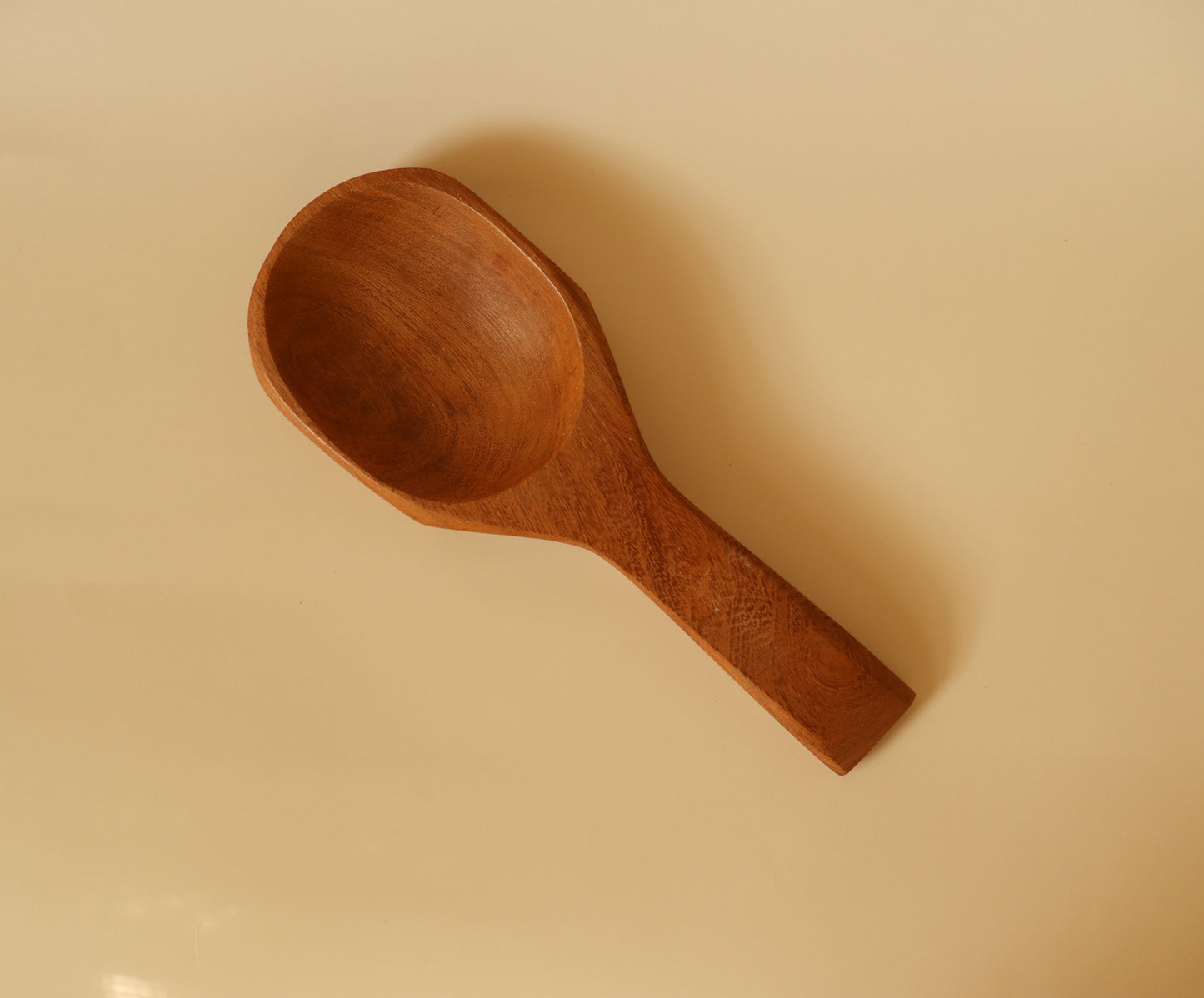 
                  
                    Handcarved Cacao Wood Spoon Rest
                  
                