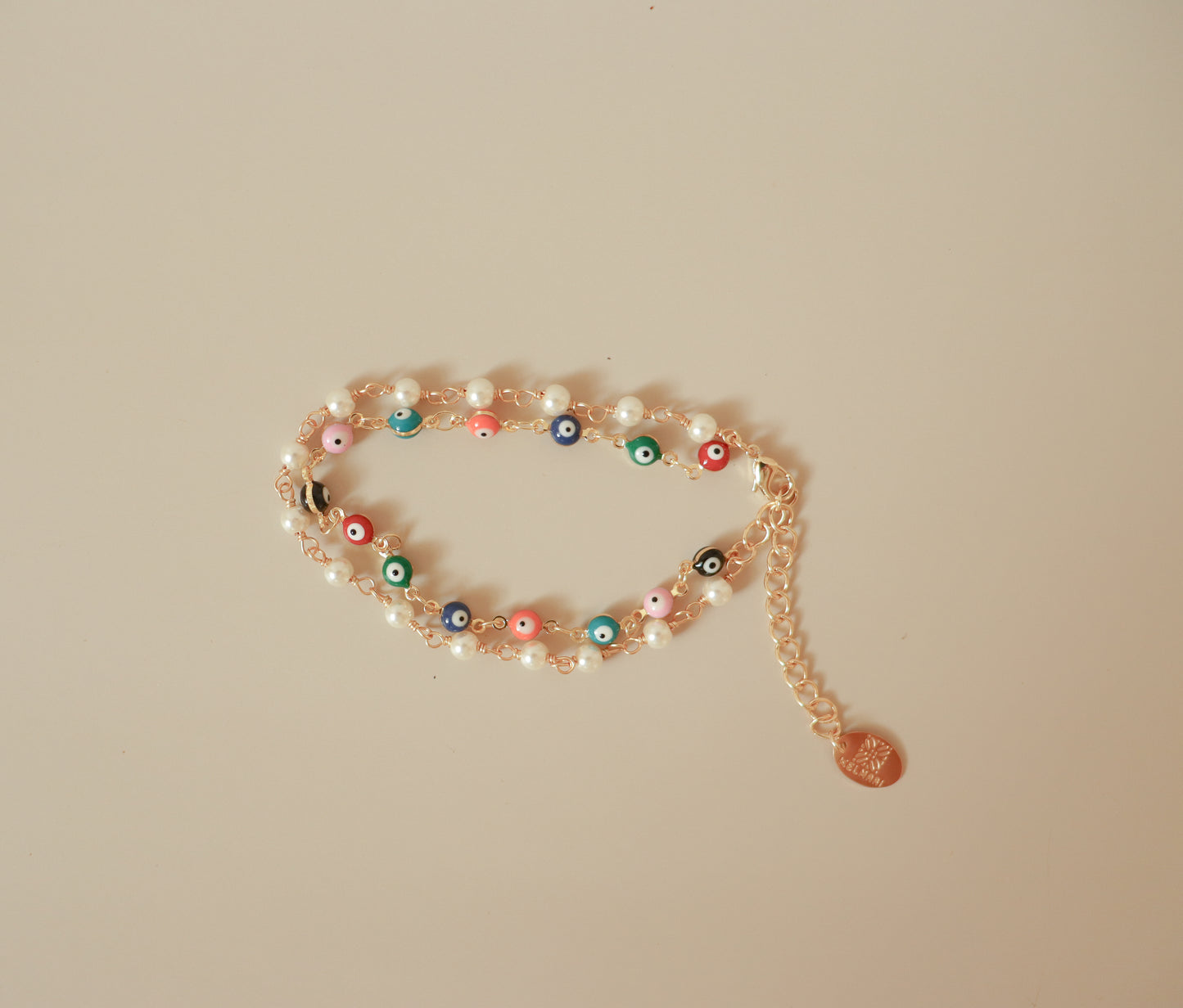 
                  
                    Ojito Pearl Duo Bracelet | Handmade by KelMari
                  
                