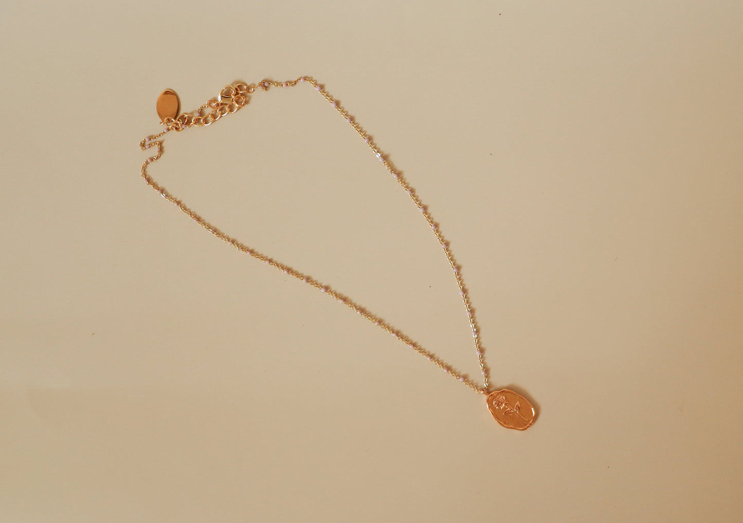 
                  
                    Rose Pendant Necklace |  by KelMari
                  
                