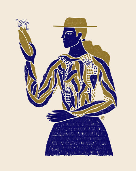 Mujer de Maiz