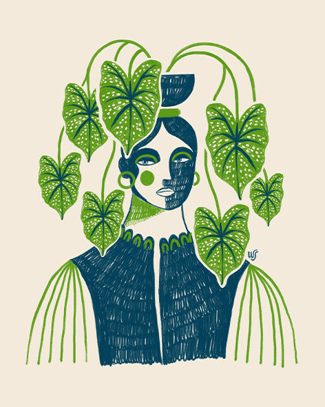 Plantas en la Cabeza