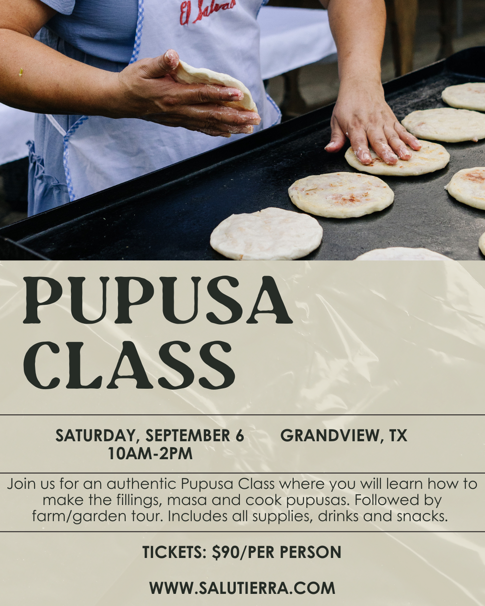 Pupusa Class
