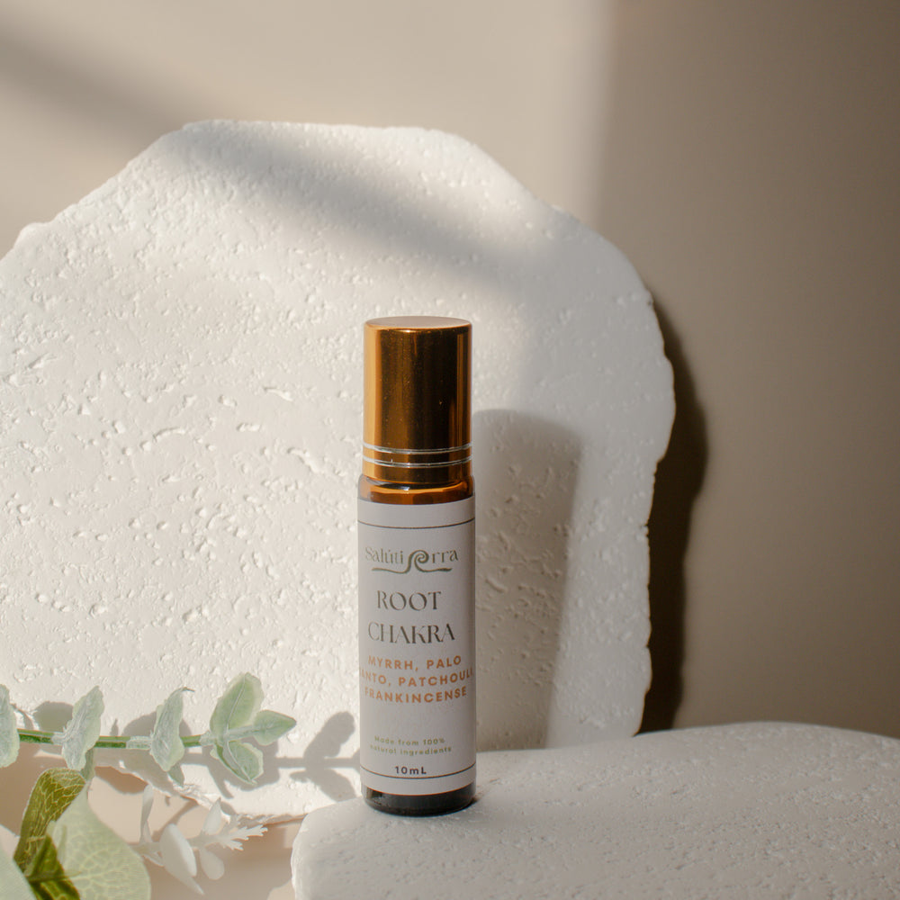 
                  
                    Chakra Essential Oil Rollers
                  
                