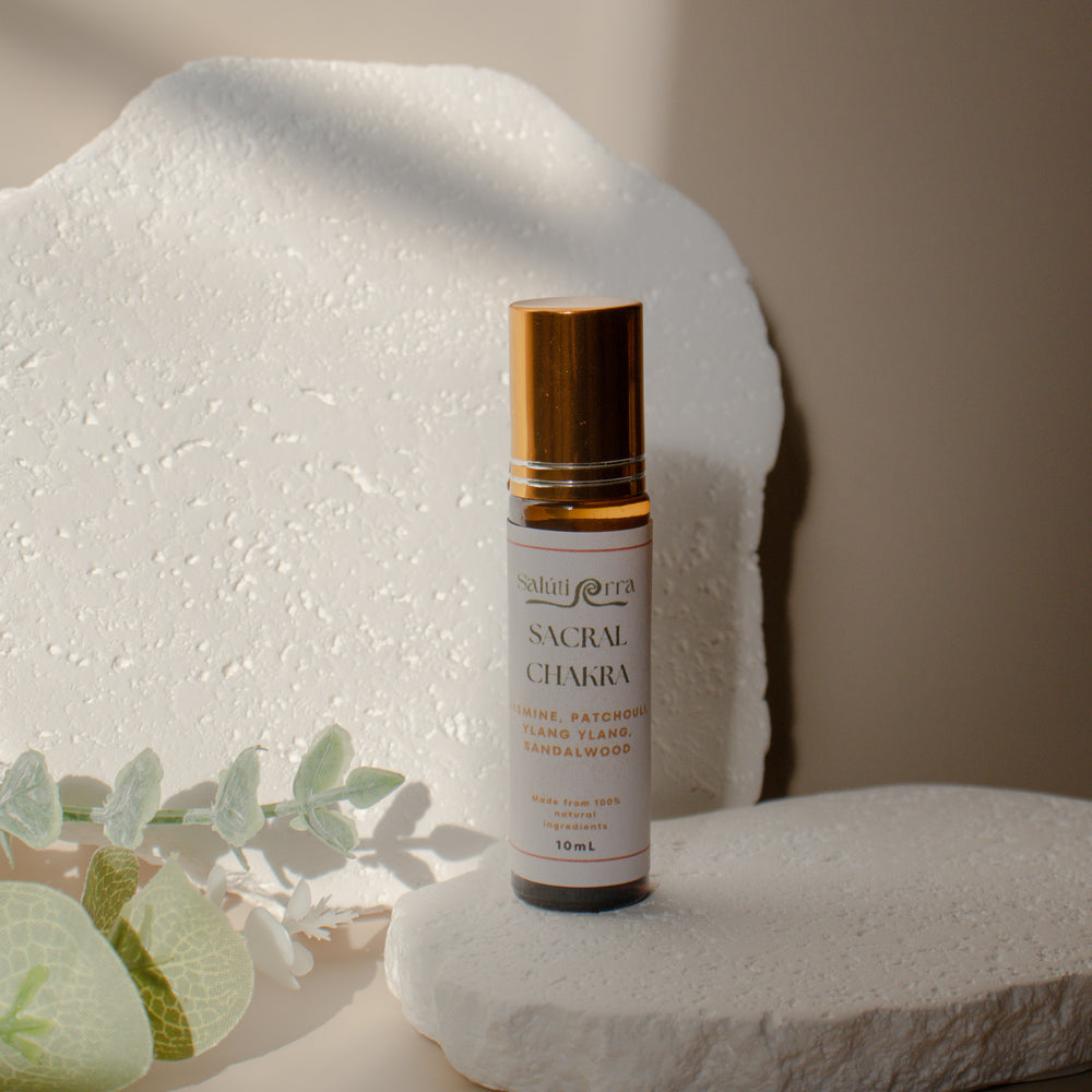 
                  
                    Chakra Essential Oil Rollers
                  
                