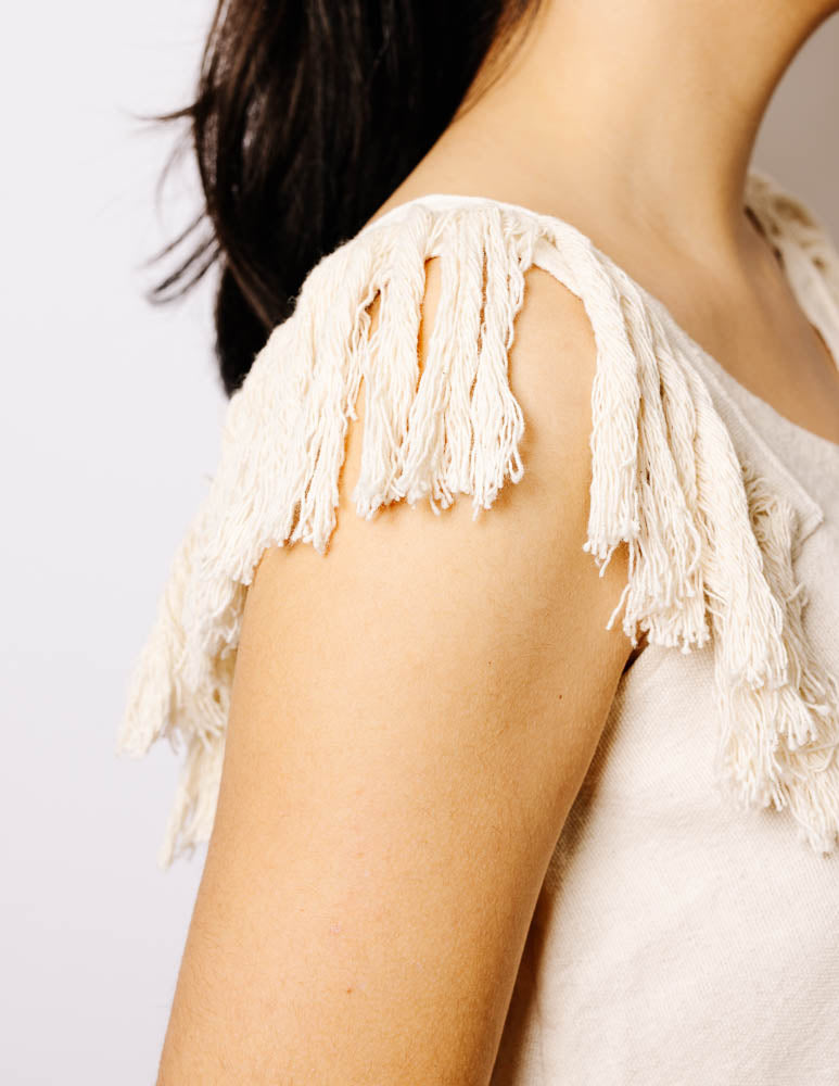 
                  
                    Fringe Blouse
                  
                