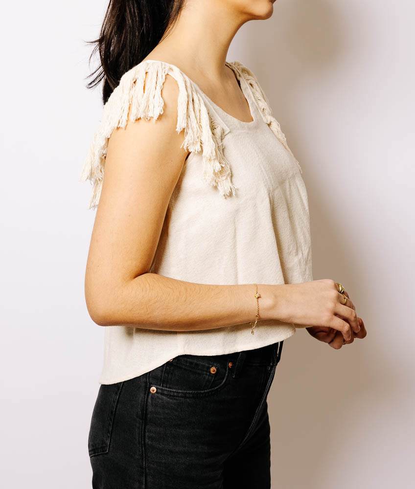 
                  
                    Fringe Blouse
                  
                