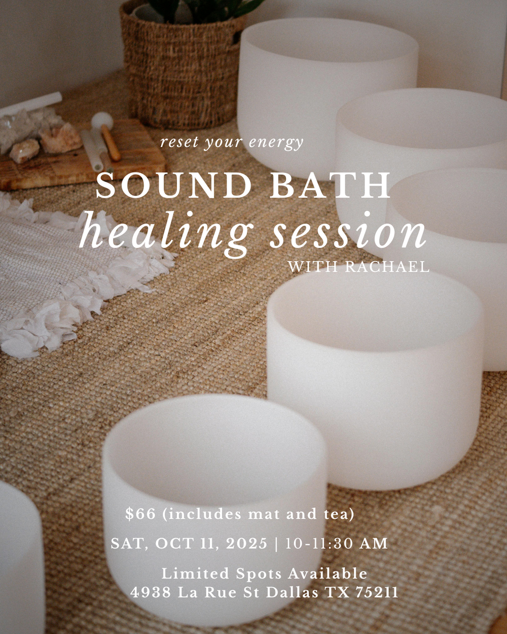 Sound Healing Experience