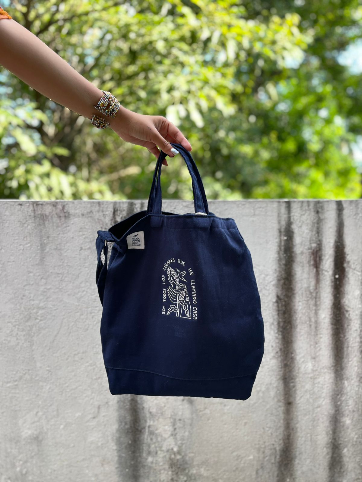 
                  
                    Wilber Salguero Tote
                  
                