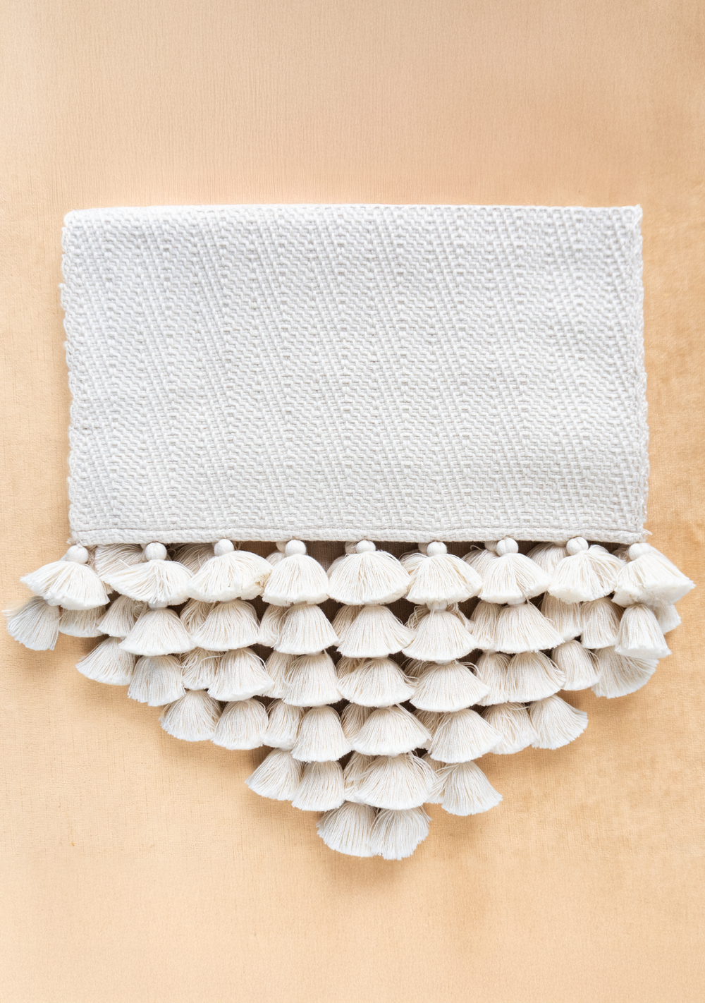 Handwoven Oval Table Runner