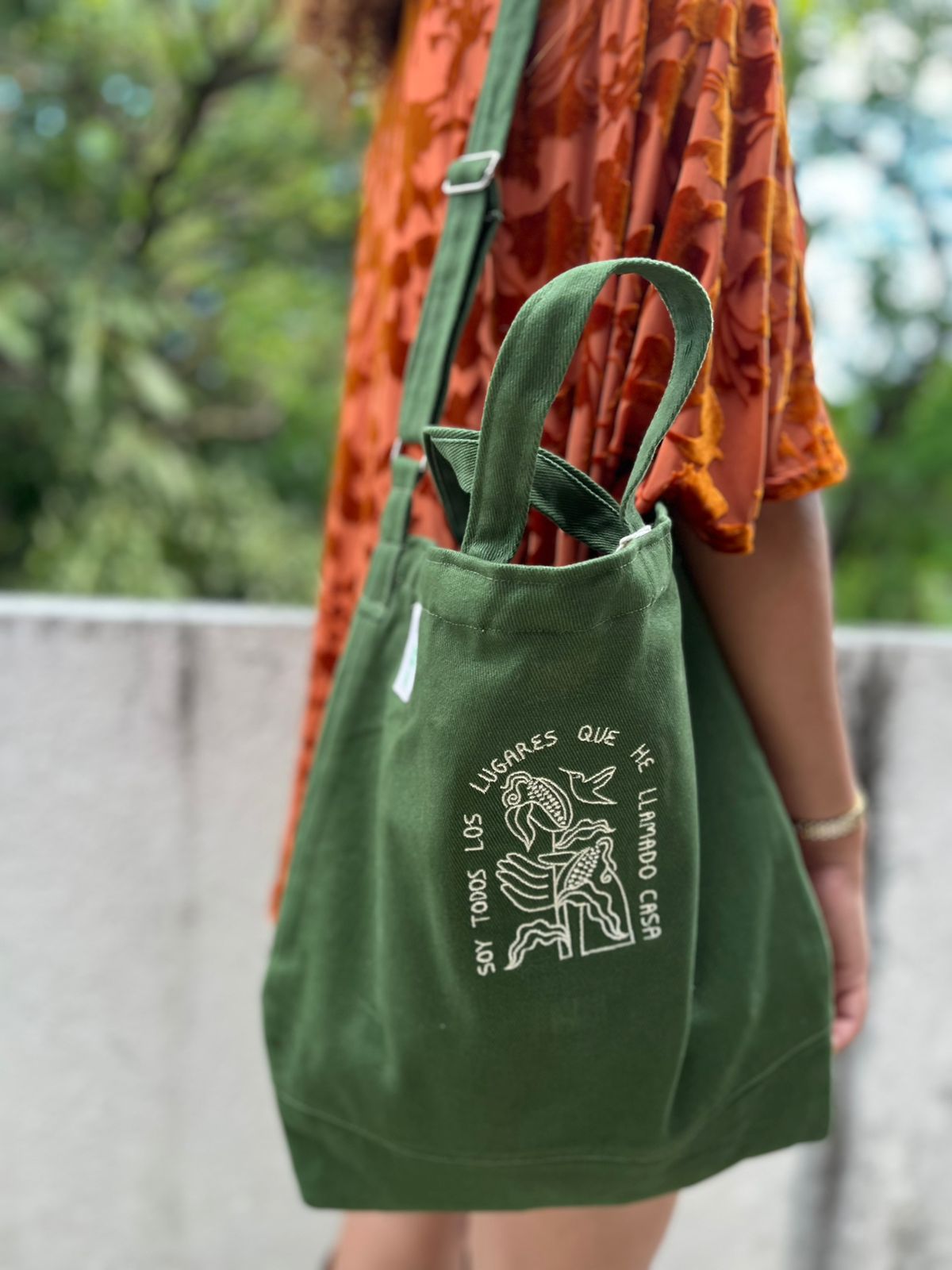 
                  
                    Wilber Salguero Tote
                  
                