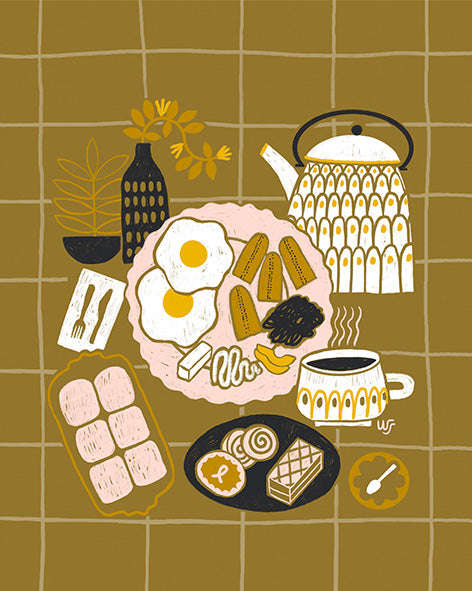 Desayuno Tipico (Brown)