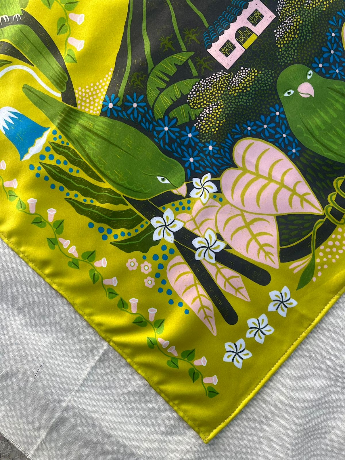 
                  
                    Artisanal Salvadoran Scarf | Style It Many Ways
                  
                