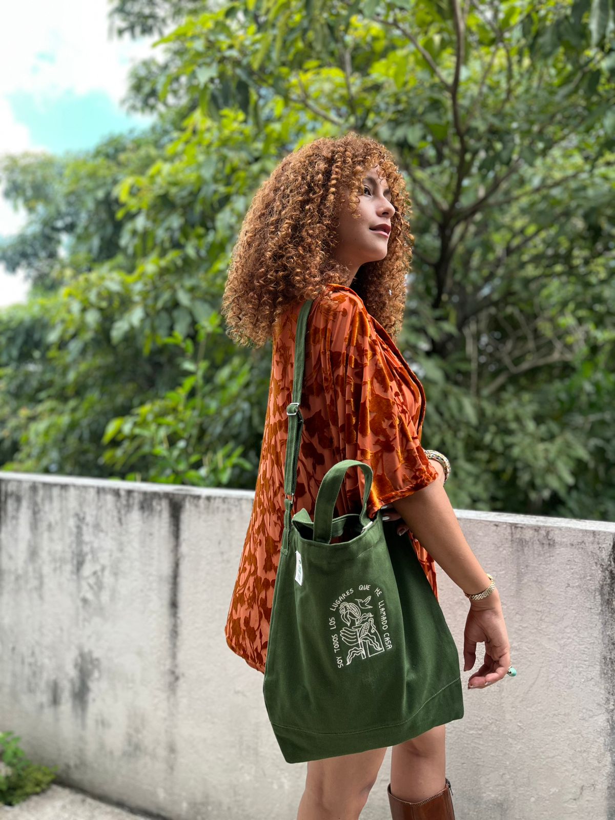 
                  
                    Wilber Salguero Tote
                  
                