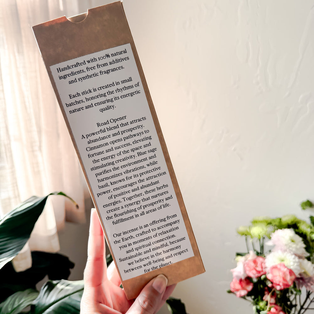
                  
                    Road Opener (Abundance)  Incense Sticks
                  
                